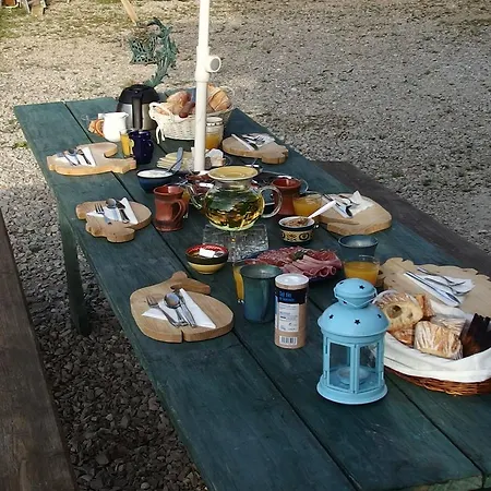 Agroturismo Hof Mellon Plouguernével